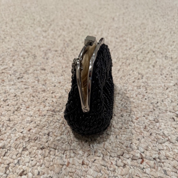 Ann Taylor Evening Bag Black Color - Picture 3 of 13